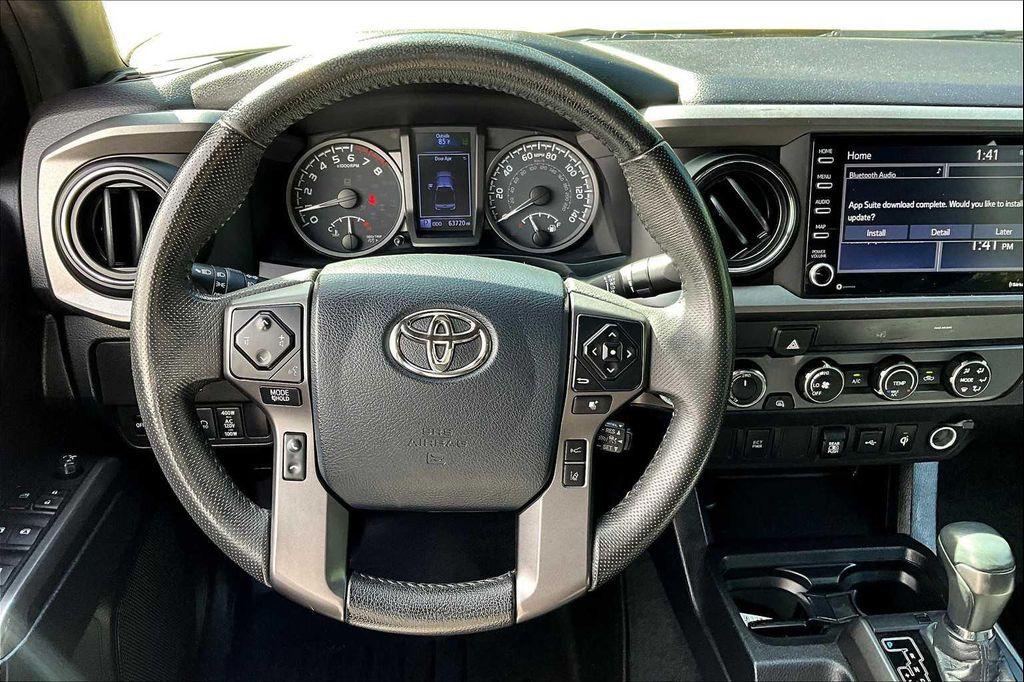used 2020 Toyota Tacoma car, priced at $32,692