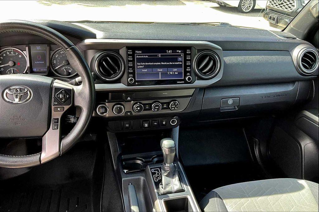 used 2020 Toyota Tacoma car, priced at $32,692