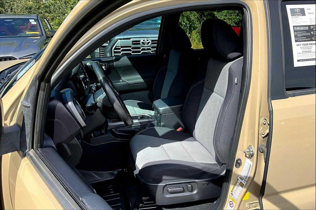 used 2020 Toyota Tacoma car, priced at $32,692