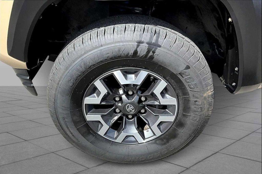 used 2020 Toyota Tacoma car, priced at $32,692