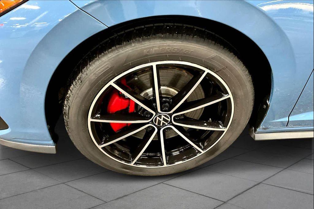 used 2025 Volkswagen Jetta GLI car, priced at $28,662