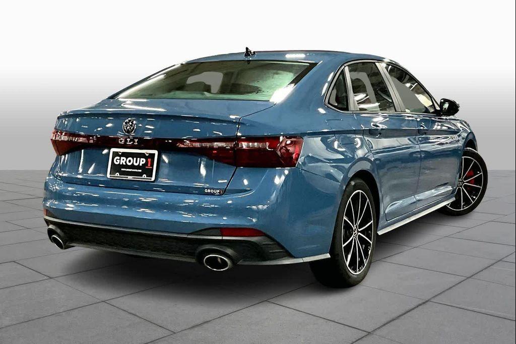 used 2025 Volkswagen Jetta GLI car, priced at $28,662