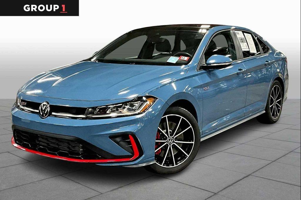 used 2025 Volkswagen Jetta GLI car, priced at $28,662