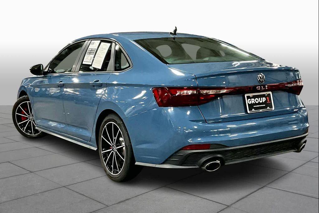 used 2025 Volkswagen Jetta GLI car, priced at $28,662