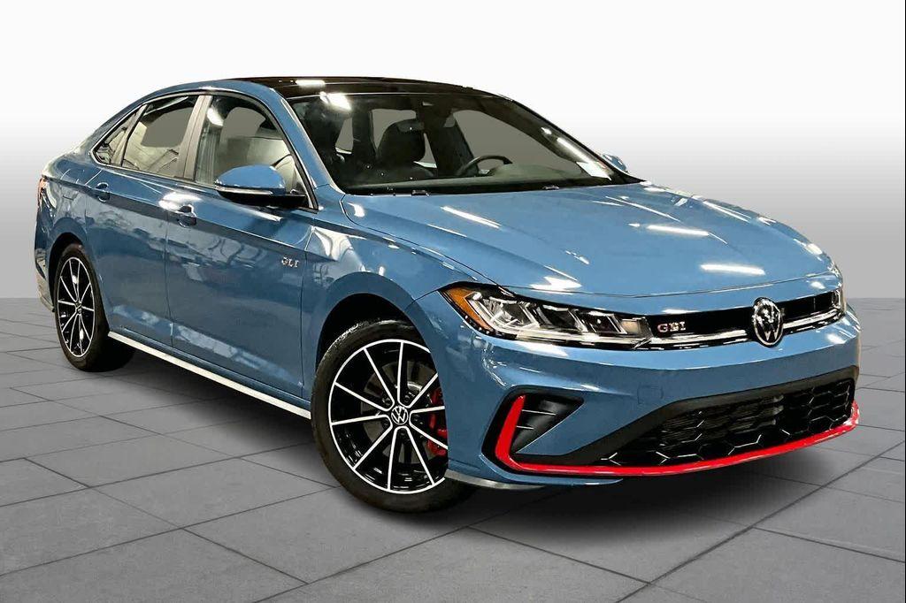used 2025 Volkswagen Jetta GLI car, priced at $28,662