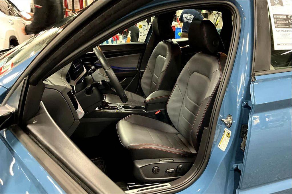 used 2025 Volkswagen Jetta GLI car, priced at $28,662