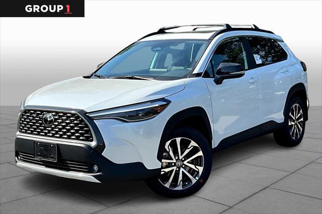 new 2025 Toyota Corolla Cross car, priced at $35,568