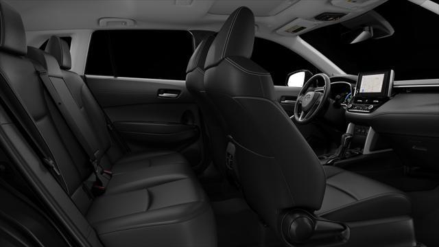 new 2025 Toyota Corolla Cross car, priced at $35,568