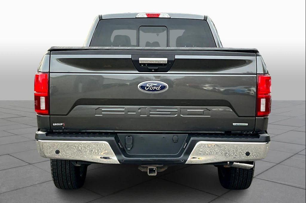 used 2018 Ford F-150 car, priced at $23,491