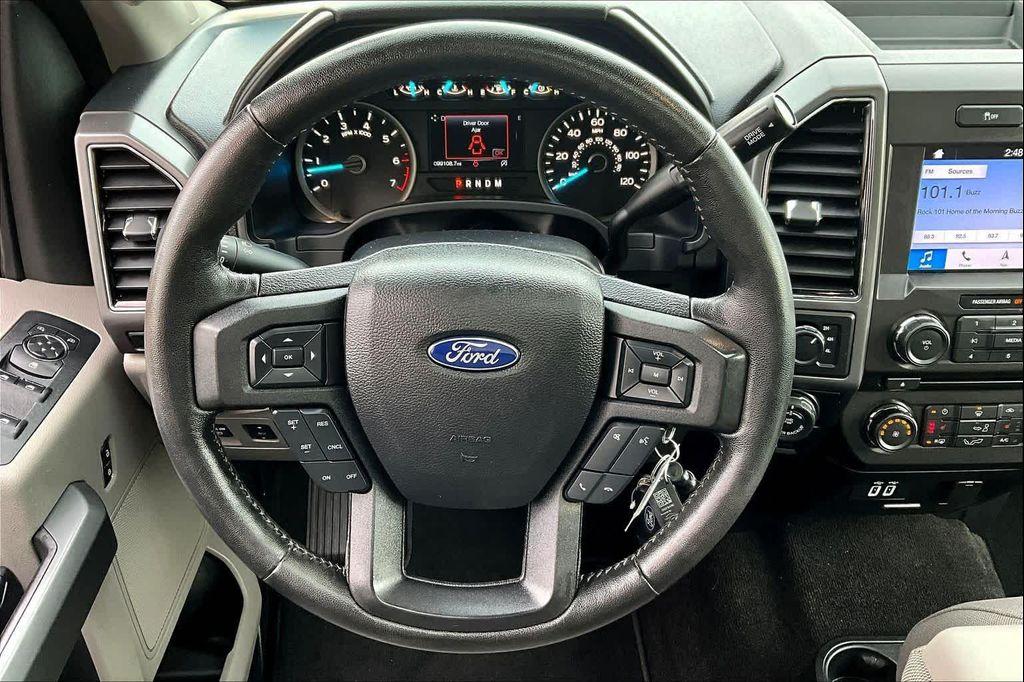 used 2018 Ford F-150 car, priced at $23,491