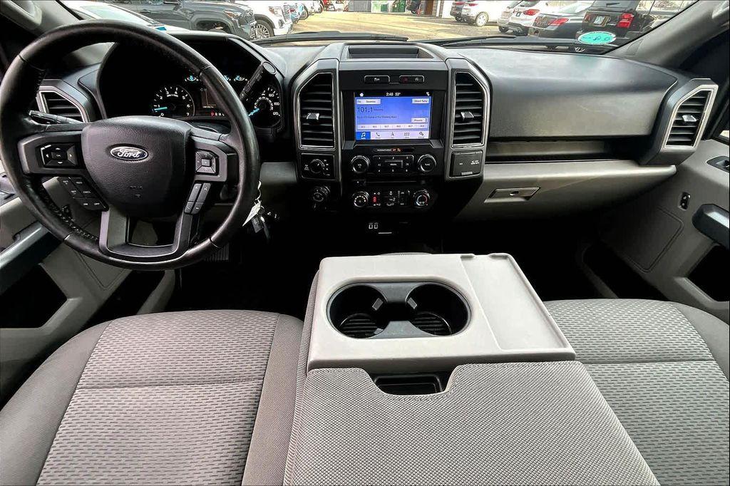 used 2018 Ford F-150 car, priced at $23,491