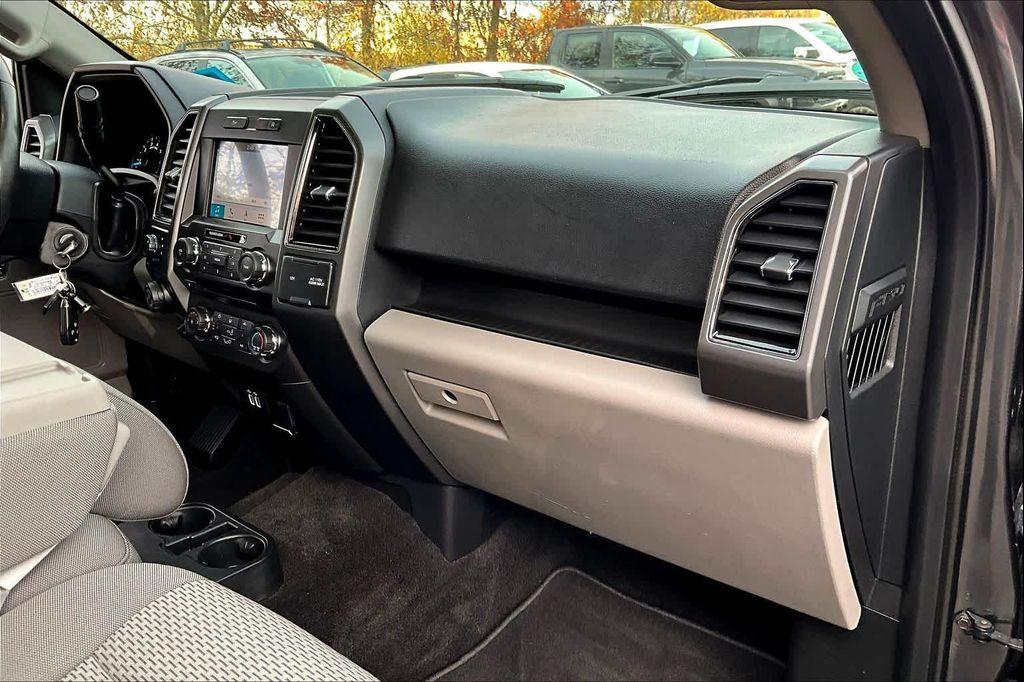 used 2018 Ford F-150 car, priced at $23,491