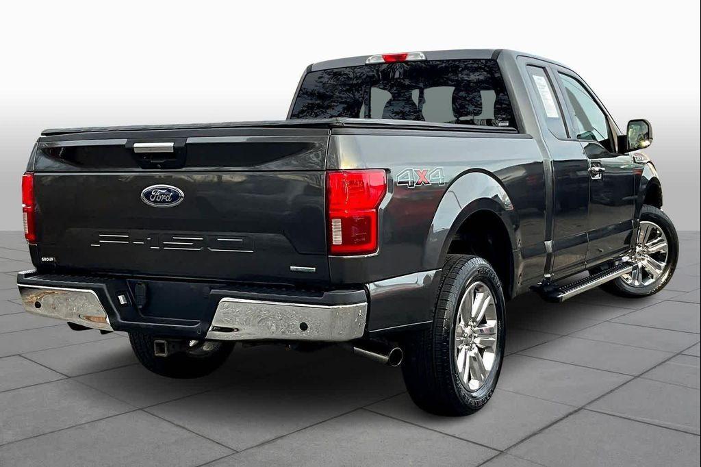 used 2018 Ford F-150 car, priced at $23,491