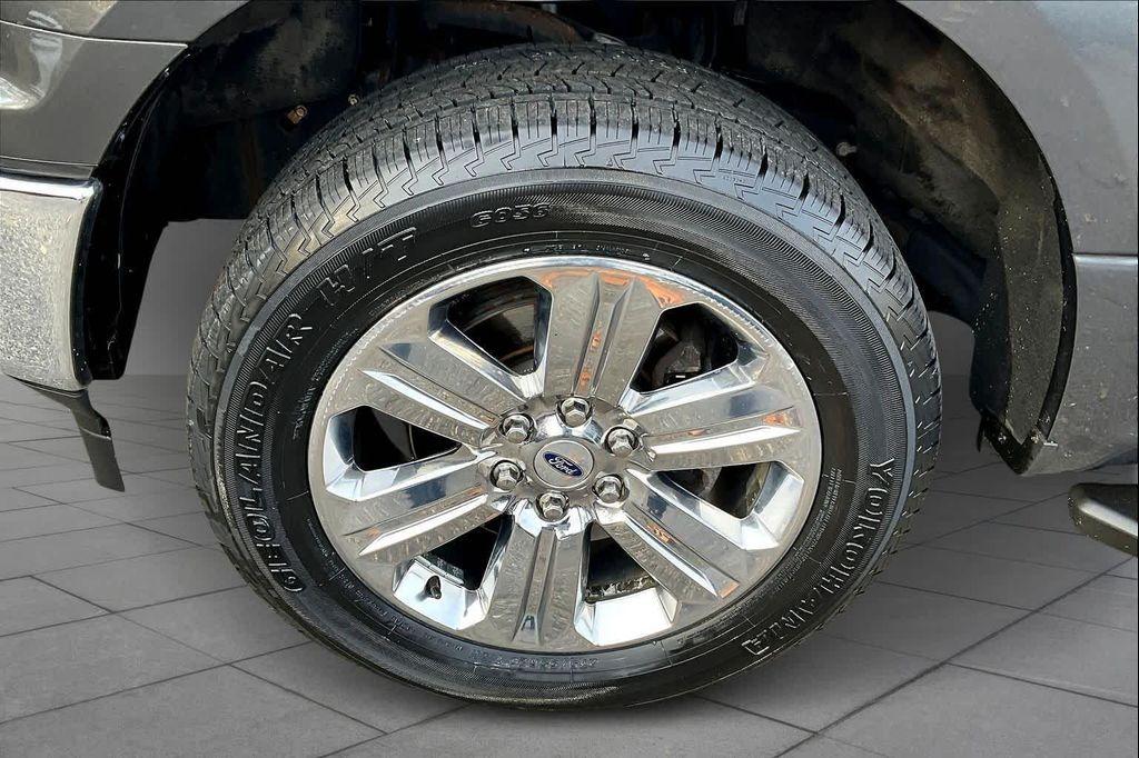 used 2018 Ford F-150 car, priced at $23,491