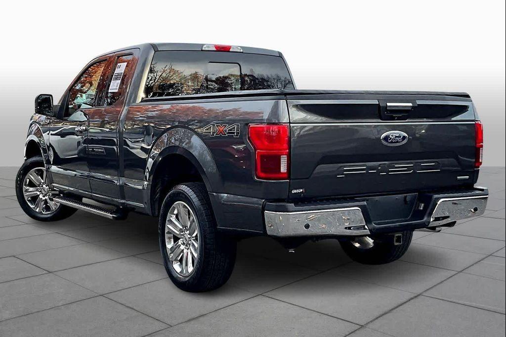 used 2018 Ford F-150 car, priced at $23,491