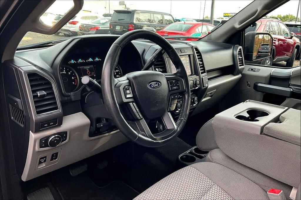 used 2018 Ford F-150 car, priced at $23,491