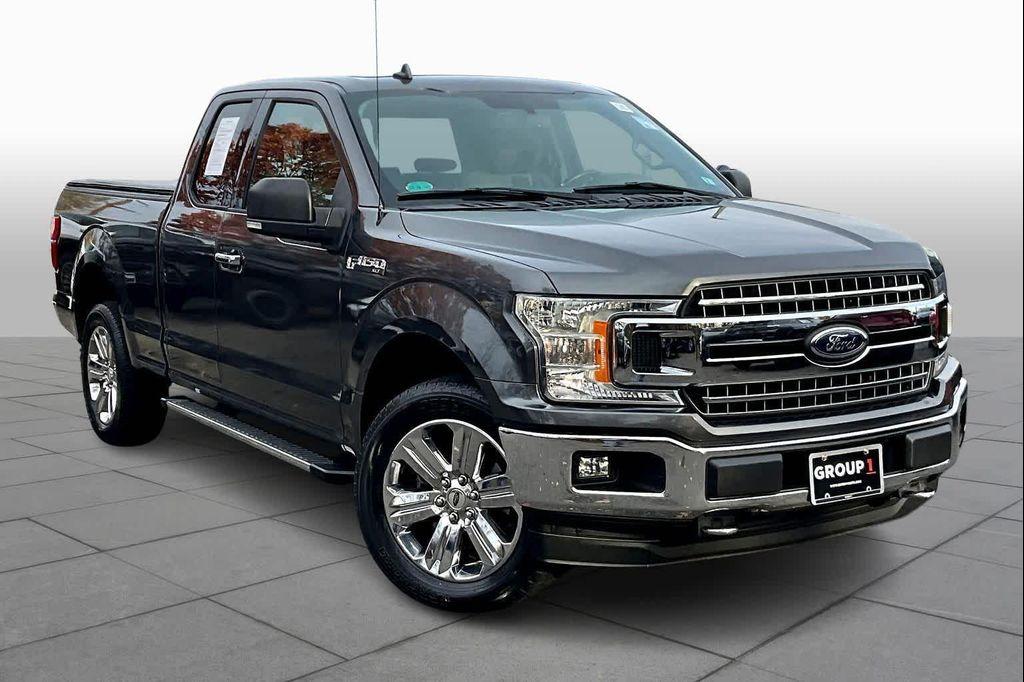 used 2018 Ford F-150 car, priced at $23,491