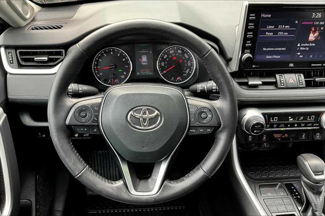 used 2022 Toyota RAV4 car, priced at $34,491