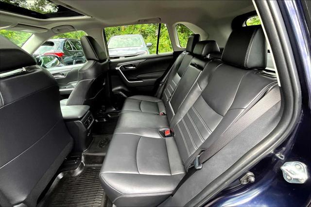 used 2022 Toyota RAV4 car, priced at $34,491