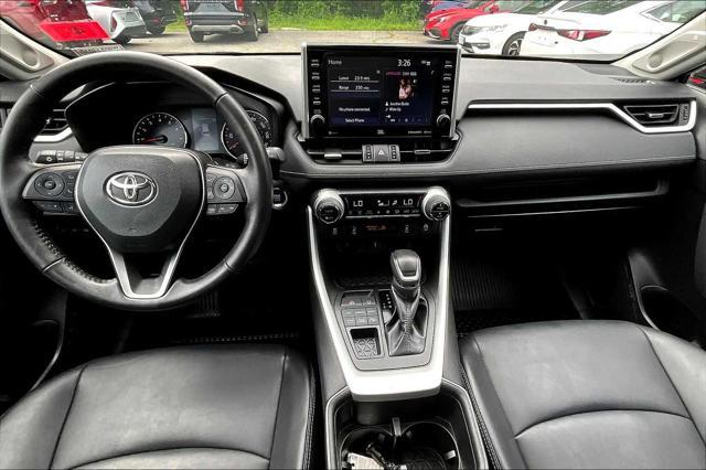 used 2022 Toyota RAV4 car, priced at $34,491