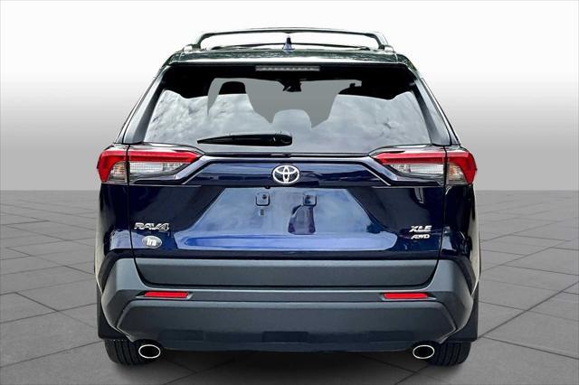 used 2022 Toyota RAV4 car, priced at $34,491