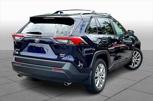 used 2022 Toyota RAV4 car, priced at $34,491