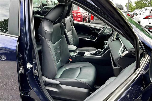 used 2022 Toyota RAV4 car, priced at $34,491