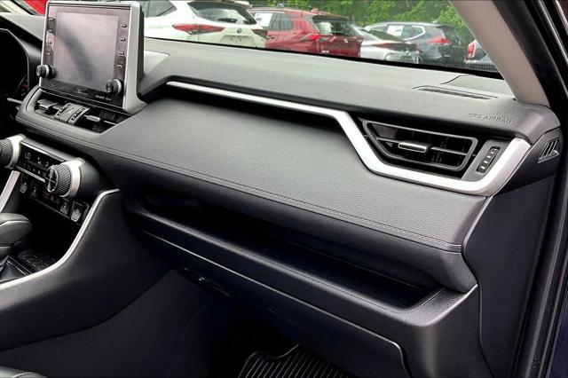 used 2022 Toyota RAV4 car, priced at $34,491