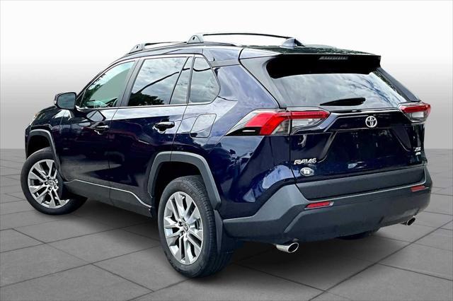 used 2022 Toyota RAV4 car, priced at $34,491