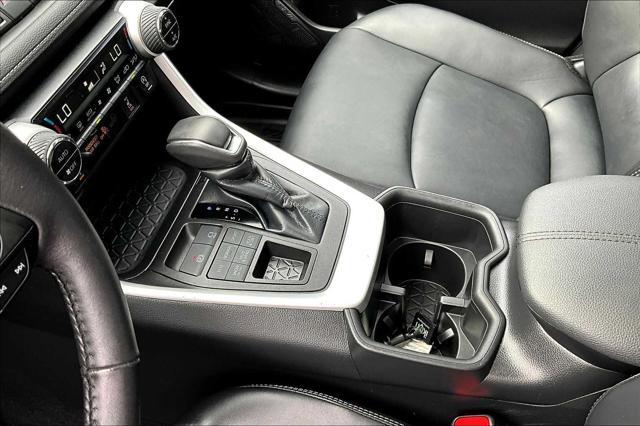 used 2022 Toyota RAV4 car, priced at $34,491