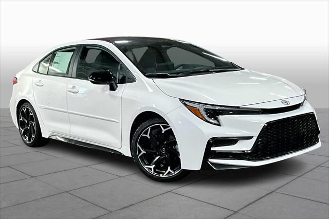 new 2025 Toyota Corolla car, priced at $29,044