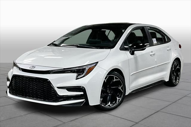 new 2025 Toyota Corolla car, priced at $29,044