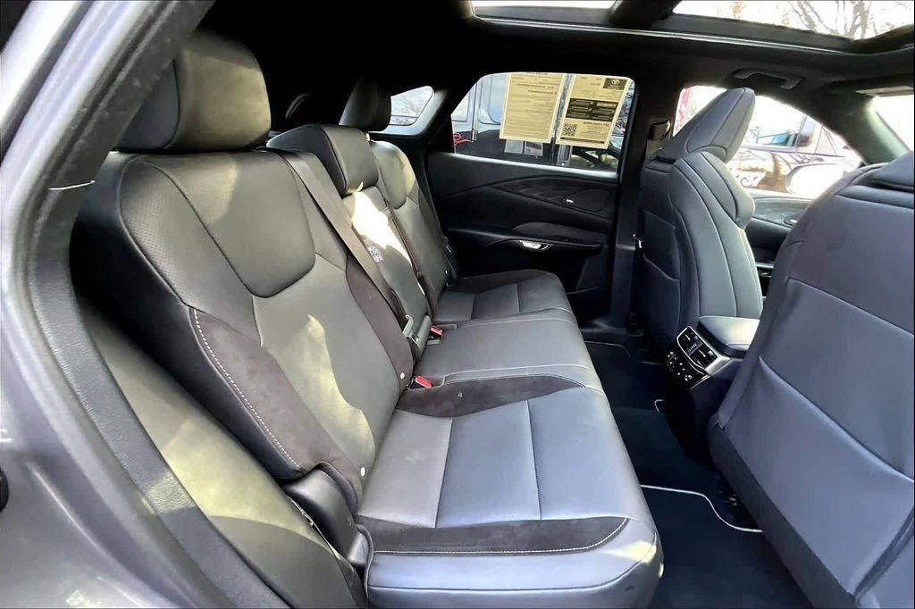 used 2023 Lexus RX 500h car, priced at $55,992
