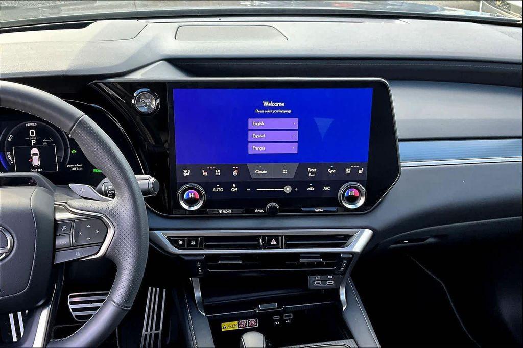 used 2023 Lexus RX 500h car, priced at $55,992