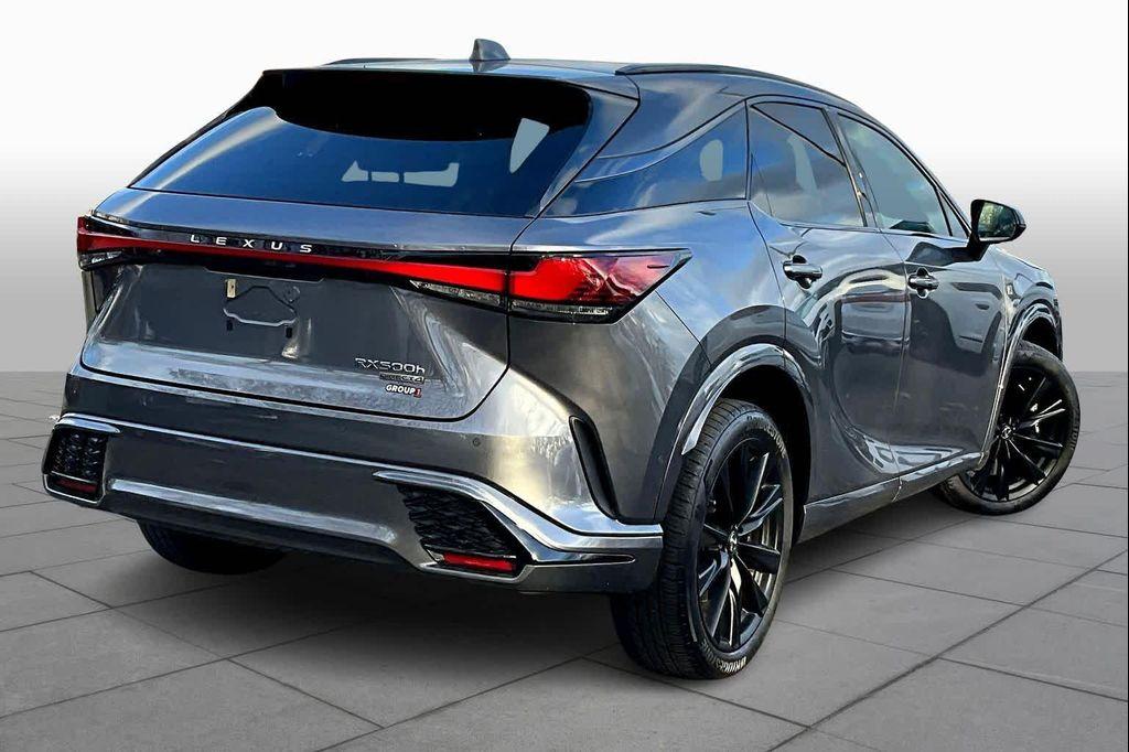 used 2023 Lexus RX 500h car, priced at $55,992