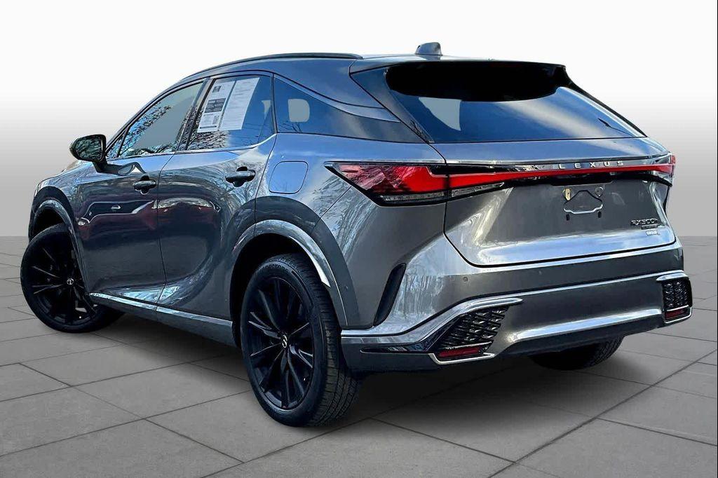 used 2023 Lexus RX 500h car, priced at $55,992