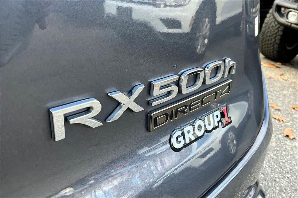 used 2023 Lexus RX 500h car, priced at $55,992