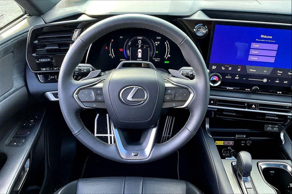 used 2023 Lexus RX 500h car, priced at $55,992