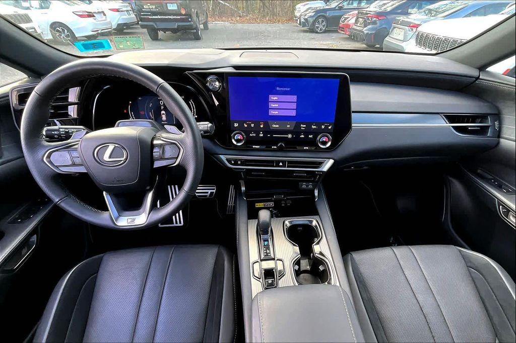 used 2023 Lexus RX 500h car, priced at $55,992