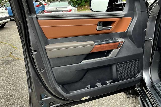 new 2025 Toyota Tundra car, priced at $73,745
