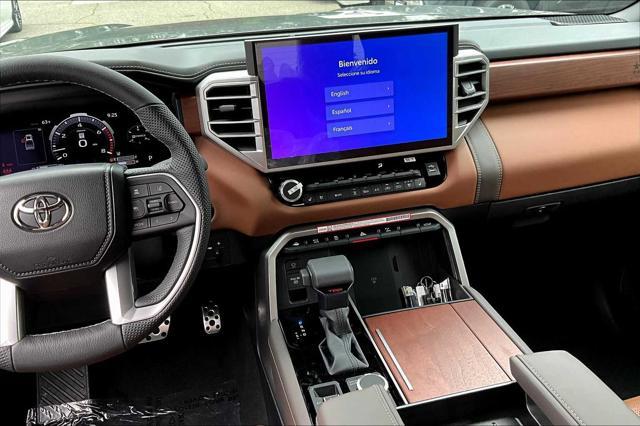 new 2025 Toyota Tundra car, priced at $73,745