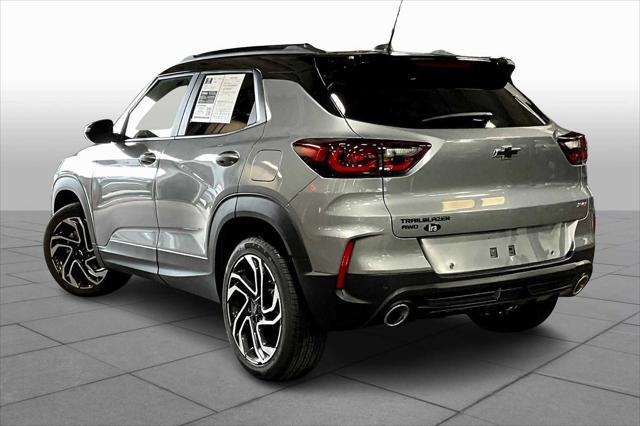 used 2025 Chevrolet TrailBlazer car, priced at $31,392