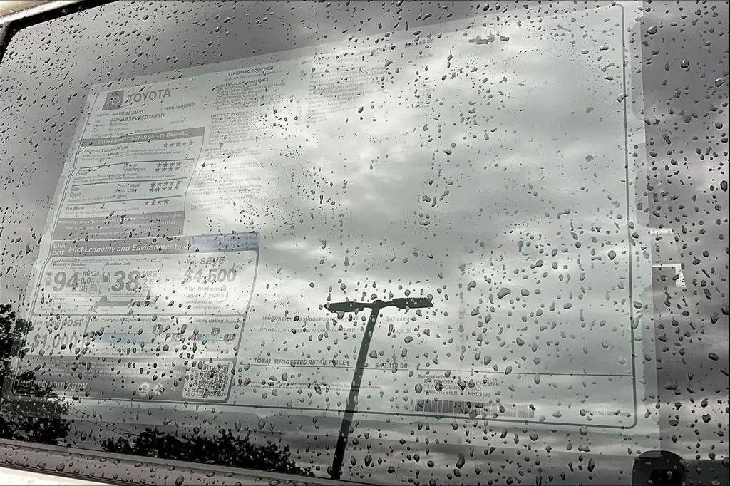 new 2025 Toyota RAV4 Hybrid car, priced at $49,118