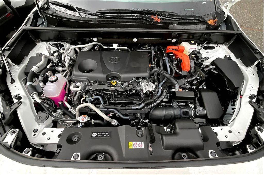 new 2025 Toyota RAV4 Hybrid car, priced at $49,118
