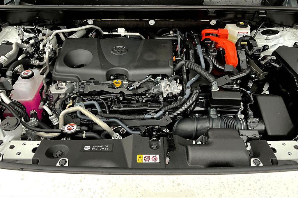 new 2025 Toyota RAV4 Hybrid car, priced at $49,118