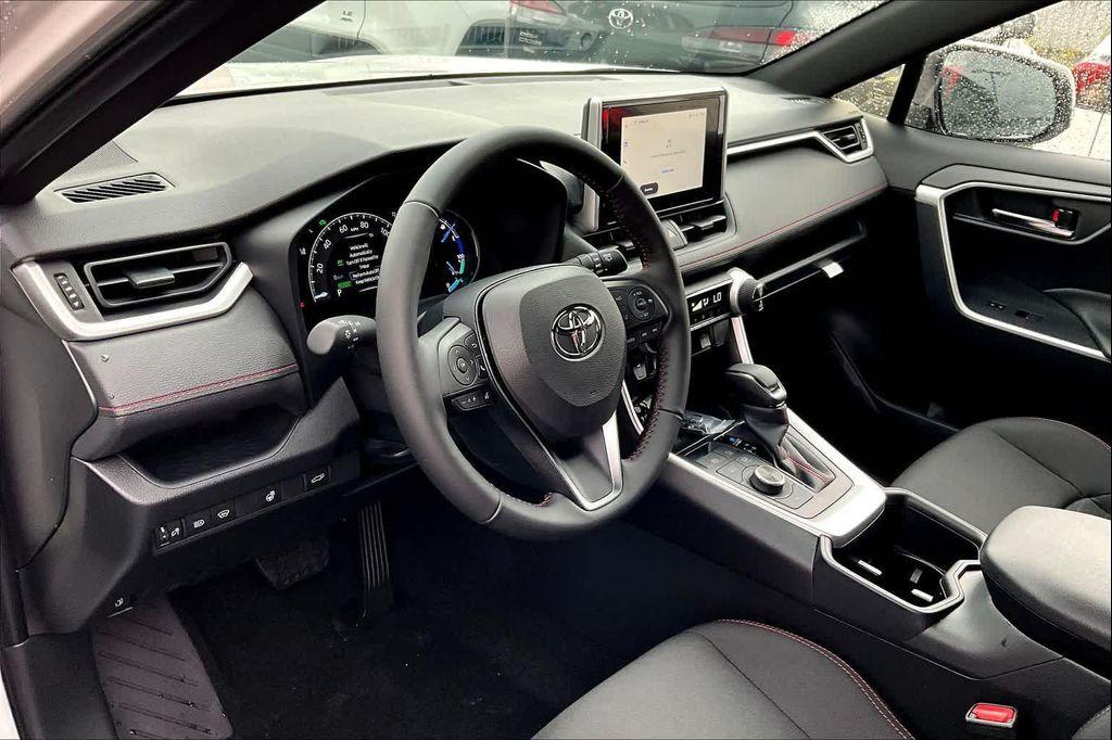 new 2025 Toyota RAV4 Hybrid car, priced at $49,118