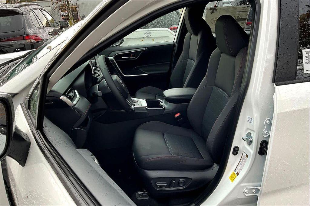 new 2025 Toyota RAV4 Hybrid car, priced at $49,118