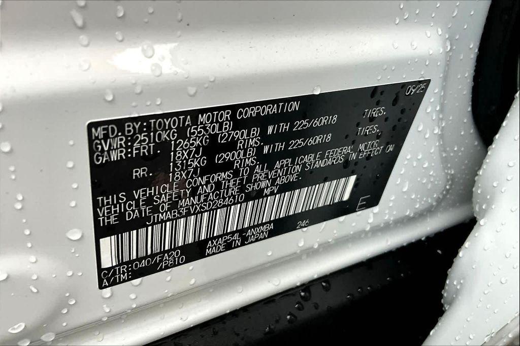 new 2025 Toyota RAV4 Hybrid car, priced at $49,118