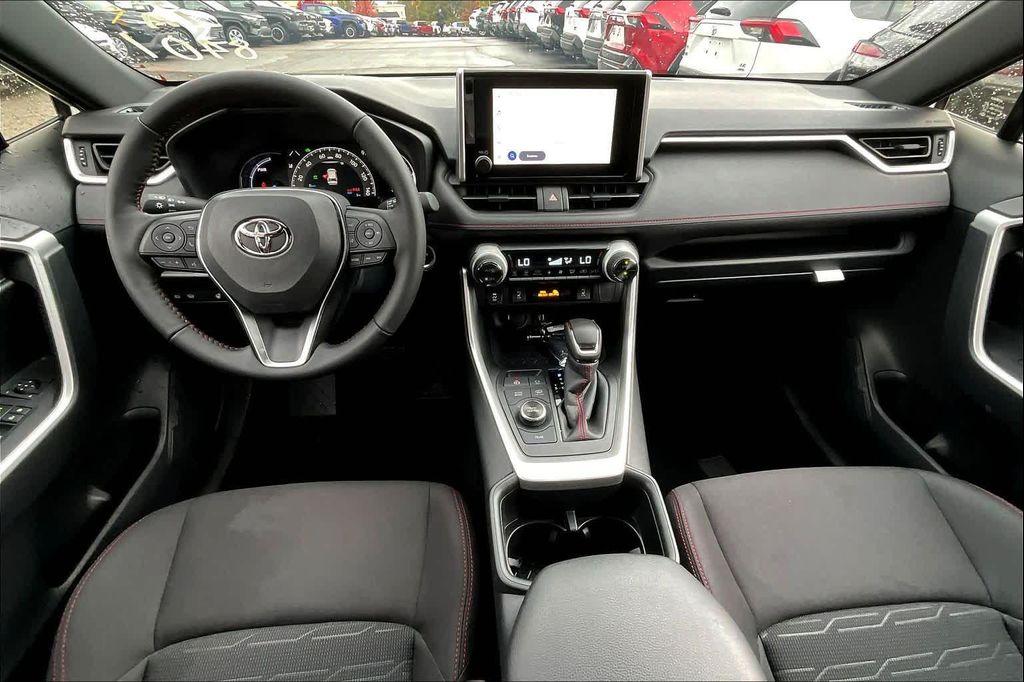 new 2025 Toyota RAV4 Hybrid car, priced at $49,118