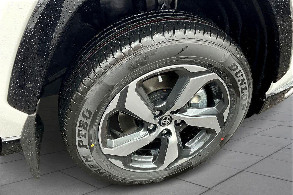 new 2025 Toyota RAV4 Hybrid car, priced at $49,118